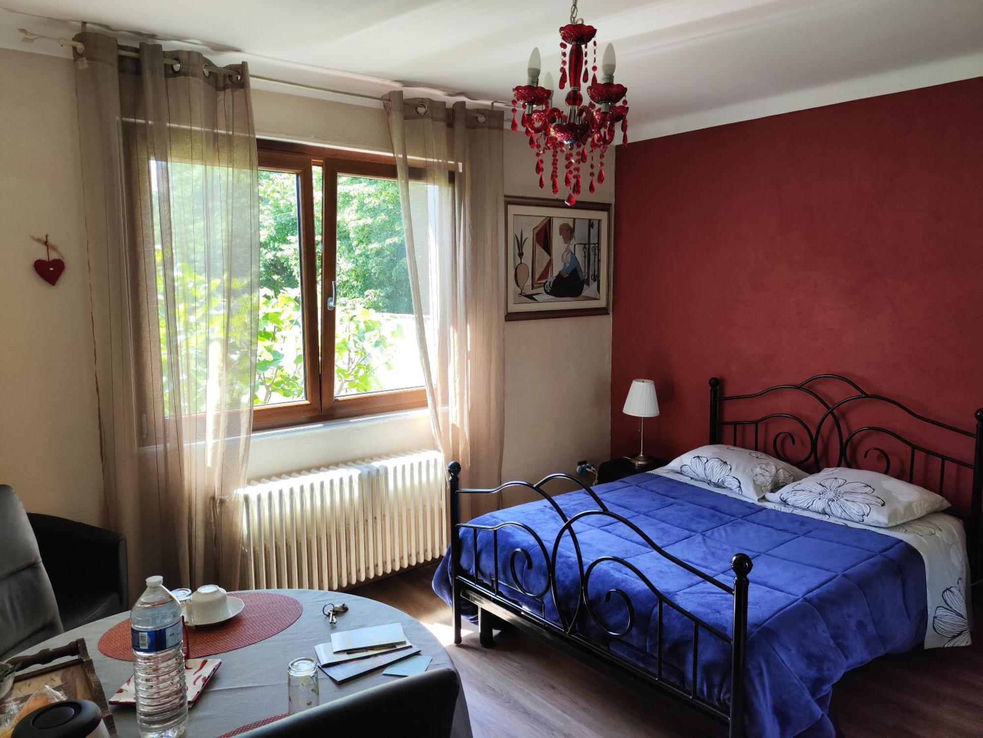 Colmar "Room" Chambre Privee Chez L'Habitant,Parking Voiture Devant La Maison,Garage Moto Et Velo,Petit Dejeuner Dış mekan fotoğraf